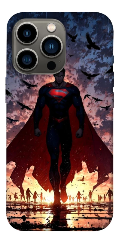 Чохол на Apple iPhone 13 Pro (6.1") superman v232 фото 1 з 1