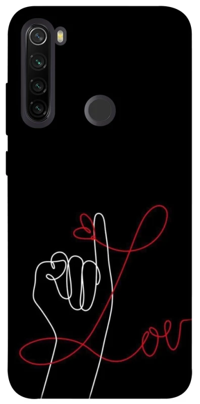 Чохол на Xiaomi Redmi Note 8T Pair romantic theme ver.9 фото 1 з 1