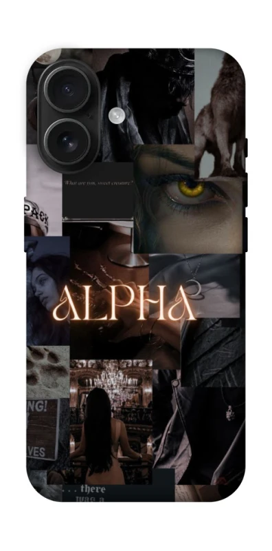 Чехол на Apple iPhone 16 Alpha collage фото 1 из 1