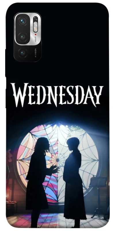 Чохол на Xiaomi Poco M3 Pro 4G / 5G Wednesday & Enid фото 1 з 1