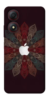 Чехол на ZTE Blade A34 4G Apple logo ver.5 фото 1 из 1