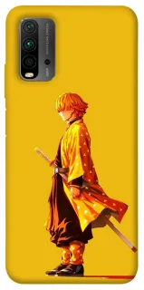 Чохол на Xiaomi Redmi 9T Agatsuma Zenitsu фото 1 з 1