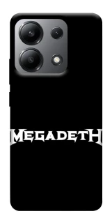 Чохол на Xiaomi Redmi Note 13 4G Megadeth logo фото 1 з 1
