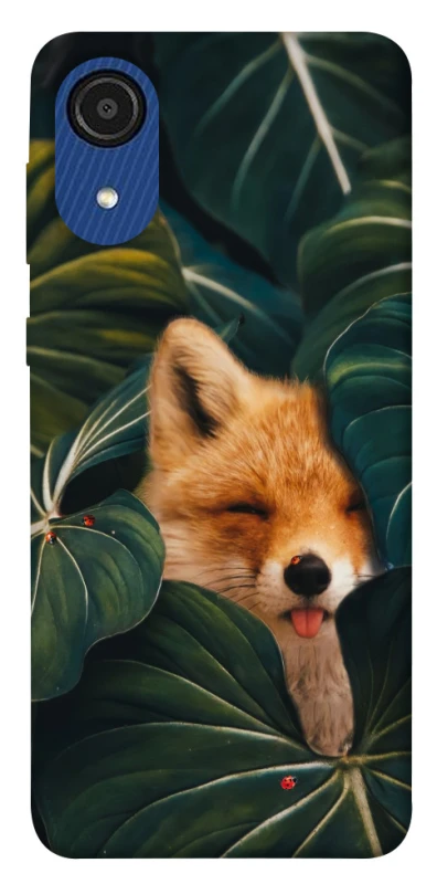 Чехол на Samsung Galaxy A03 Core Fox фото 1 из 1