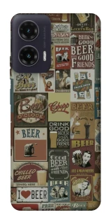 Чохол на Motorola Moto G35 Retro collage ver.1 фото 1 з 1