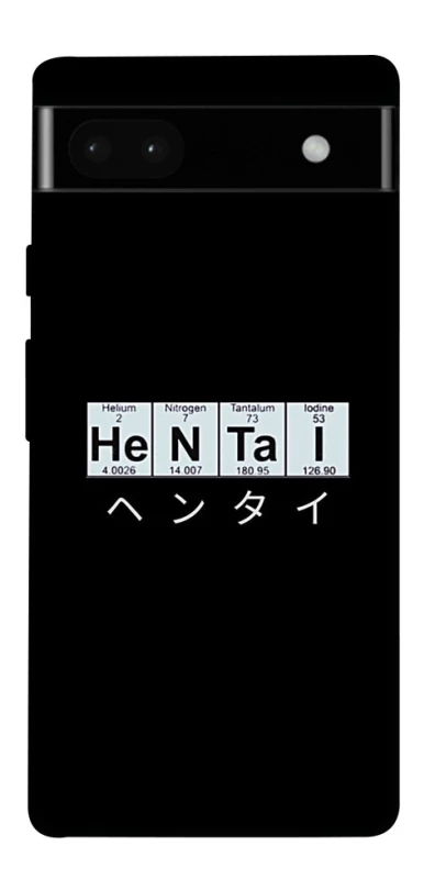 Чохол на Google Pixel 6a Хентай фото 1 з 1