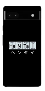 Чохол на Google Pixel 6a Хентай фото 1 з 1