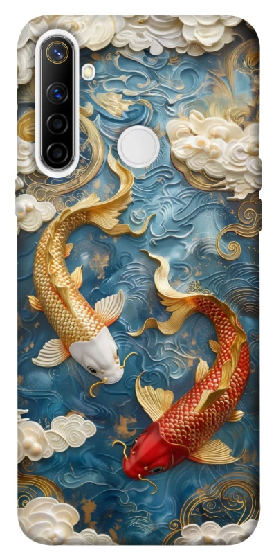 Чехол на Realme 6i Koi carp фото 1 из 1