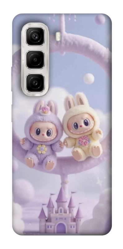 Чохол на Infinix Hot 50 4G Labubu in fairy tale фото 1 з 1