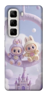 Чохол на Infinix Hot 50 4G Labubu in fairy tale фото 1 з 1