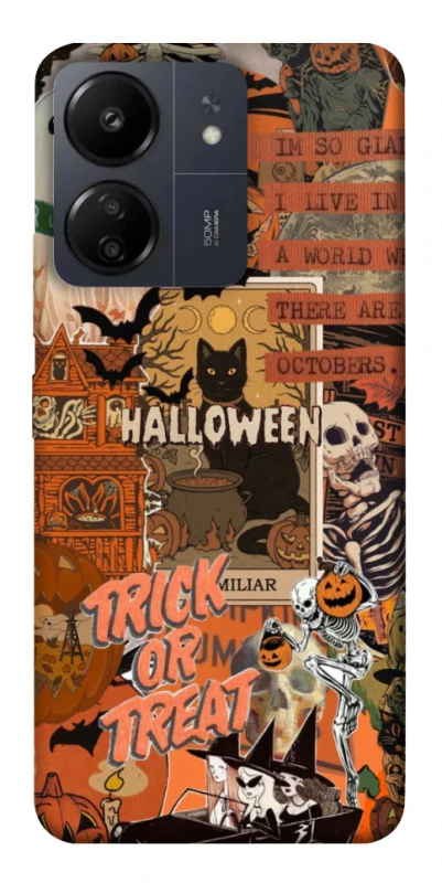 Чохол на Xiaomi Redmi 13C Halloween Style ver.3 фото 1 з 1