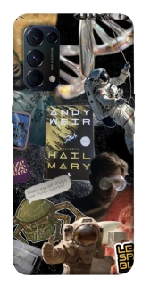 Чохол на Oppo Reno 5 4G Project Hail Mary ver.8 фото 1 з 1