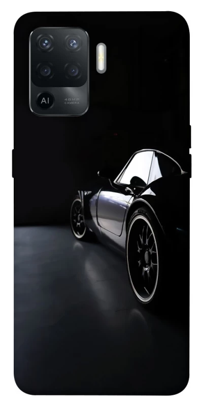 Чохол на Oppo Reno 5 Lite Чорний 911 фото 1 з 1