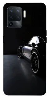 Чохол на Oppo Reno 5 Lite Чорний 911 фото 1 з 1