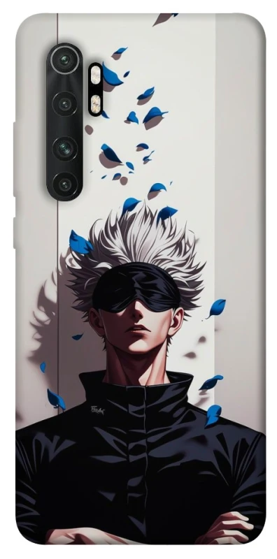 Чохол на Xiaomi Mi Note 10 Lite Satoru Gojo v4 фото 1 з 1