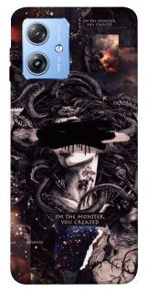 Чехол на Motorola Moto G84 Monster you created фото 1 из 1