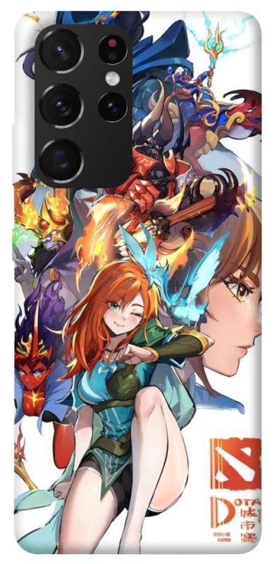 Чохол на Samsung Galaxy S21 Ultra Dota ova фото 1 з 1