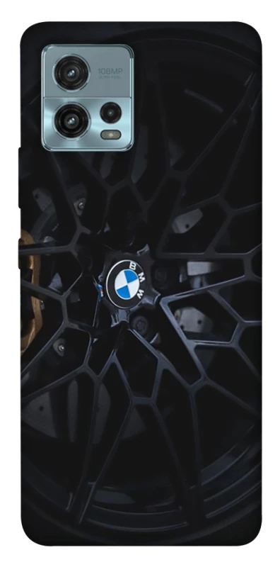 Чехол на Motorola Moto G72 Wheel BMW фото 1 из 1