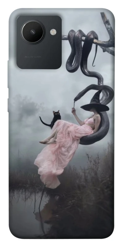 Чехол на Realme C30 Halloween Witch ver.5 фото 1 из 1
