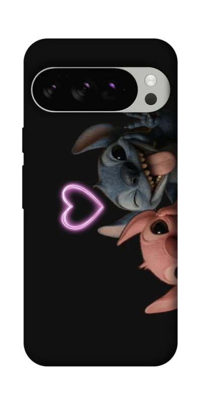 Чохол на Google Pixel 10 Pro Love Stitch & Angel фото 1 з 1