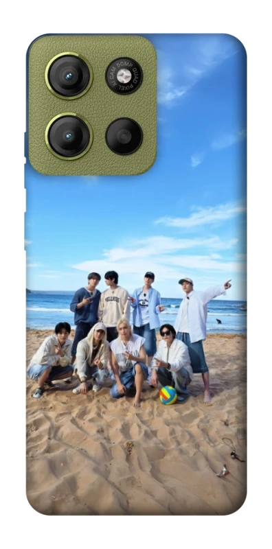 Чехол на Motorola Moto G15 4G Stray Kids All In One Frame фото 1 из 1