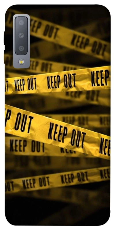 Чохол на Samsung A750 Galaxy A7 (2018) keep out фото 1 з 1