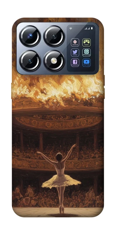 Чехол на Xiaomi POCO X8 Pro Ballet фото 1 из 1