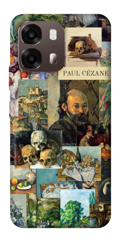 Чохол на Oppo A6 Paul Cézanne фото 1 з 2