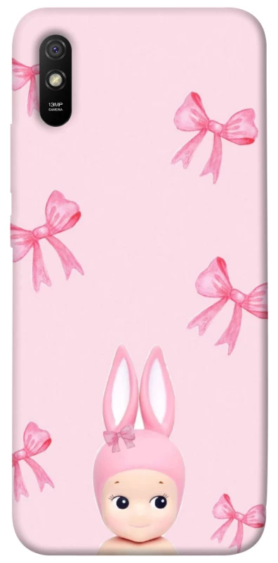 Чехол на Xiaomi Redmi 9A Ribbon Bunny фото 1 из 1