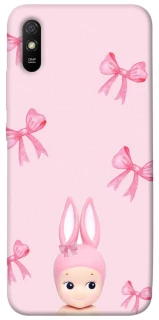 Чохол на Xiaomi Redmi 9A Ribbon Bunny фото 1 з 1