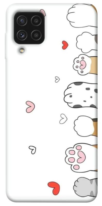 Чехол на Samsung Galaxy A22 4G Paws фото 1 из 1