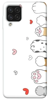 Чехол на Samsung Galaxy A22 4G Paws фото 1 из 1