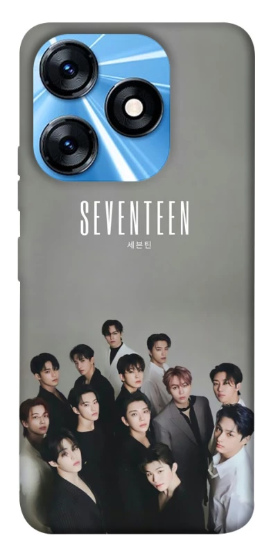 Чехол на TECNO Spark 10 Seventeen v3 фото 1 из 1