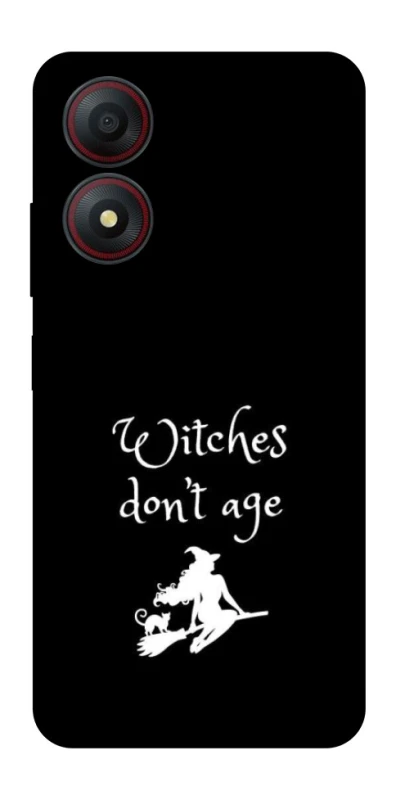 Чохол на ZTE Blade A34 4G Halloween witch ver.2 фото 1 з 1