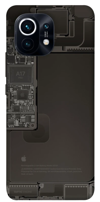 Чохол на Xiaomi Mi 11 iPhone 17 фото 1 з 1