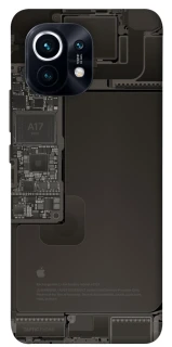 Чехол на Xiaomi Mi 11 iPhone 17 фото 1 из 1