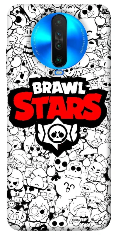 Чехол на Xiaomi Poco X2 Brawl Stars ver.10 фото 1 из 1