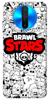 Чехол на Xiaomi Poco X2 Brawl Stars ver.10 фото 1 из 1