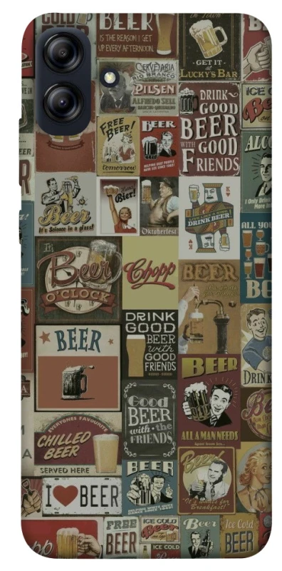 Чохол на Samsung Galaxy A04e Retro collage ver.1 фото 1 з 1