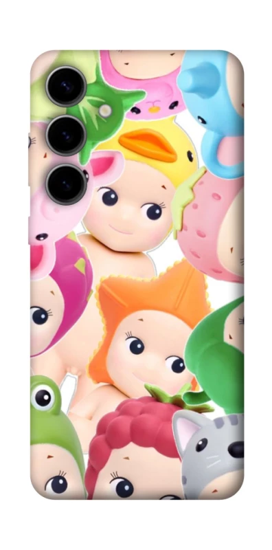 Чохол на Samsung Galaxy S25 Fruit-Zoo Kaleidoscope фото 1 з 1