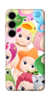 Чехол на Samsung Galaxy S25 Fruit-Zoo Kaleidoscope фото 1 из 1