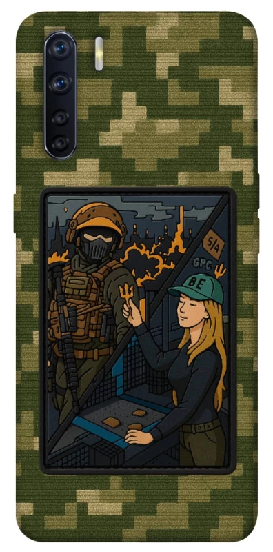 Чохол на Oppo A91 Volonter фото 1 з 1