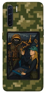 Чохол на Oppo A91 Volonter фото 1 з 1