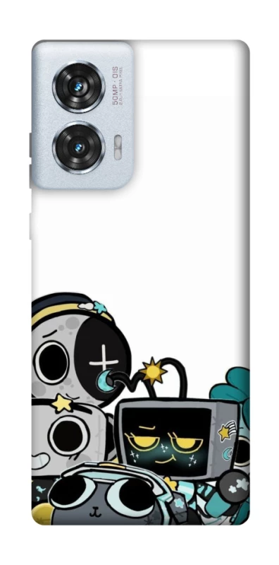 Чохол на Motorola Edge 50 Fusion Dandy World Heroes фото 1 з 1