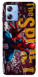 Чехол на Motorola Moto G84 Spider Man ver.3 фото 1 из 1