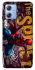 Чехол на Motorola Moto G84 Spider Man ver.3 фото 1 из 1