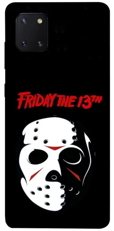 Чохол на Samsung Galaxy Note 10 Lite (A81) Friday 13th Jason фото 1 з 1