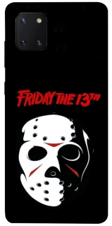 Чехол на Samsung Galaxy Note 10 Lite (A81) Friday 13th Jason фото 1 из 1