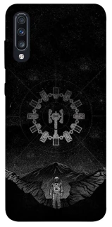 Чохол на Samsung Galaxy A70 (A705F) Космічна абстракція фото 1 з 1