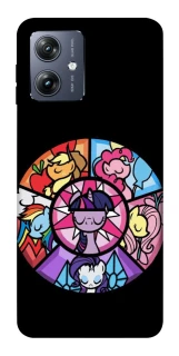 Чехол на Motorola Moto G54 My Little Pony ver.4 фото 1 из 1